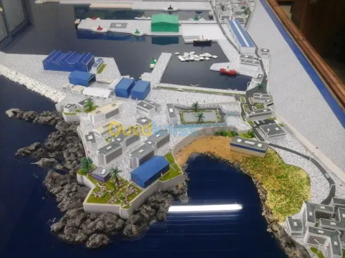 fabrication des maquettes