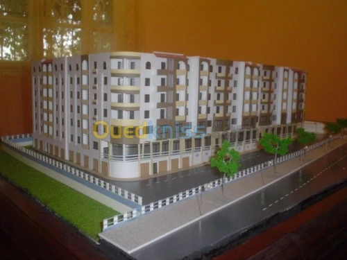 fabrication des maquettes