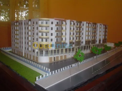 fabrication des maquettes