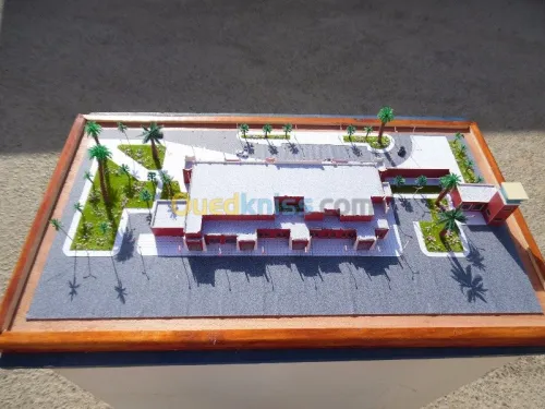 fabrication des maquettes