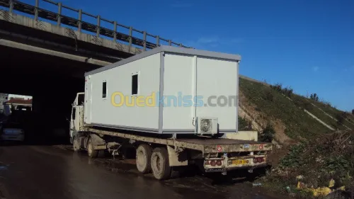 fabrication de cabine