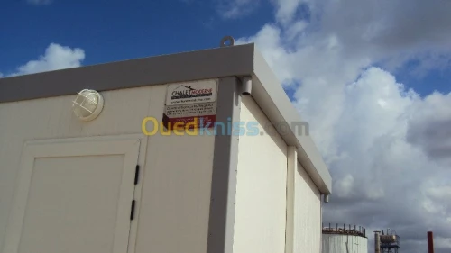fabrication de cabine