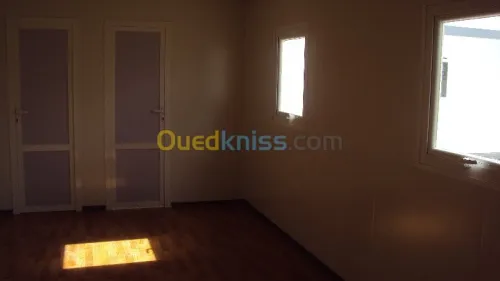 fabrication de cabine