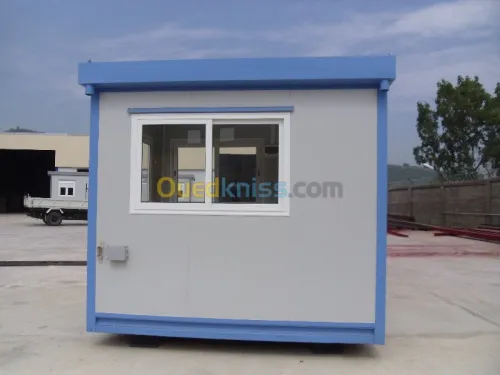 fabrication de cabine