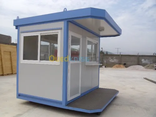 fabrication de cabine