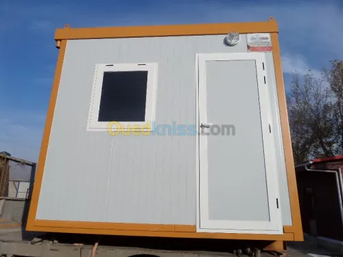 fabrication de cabine