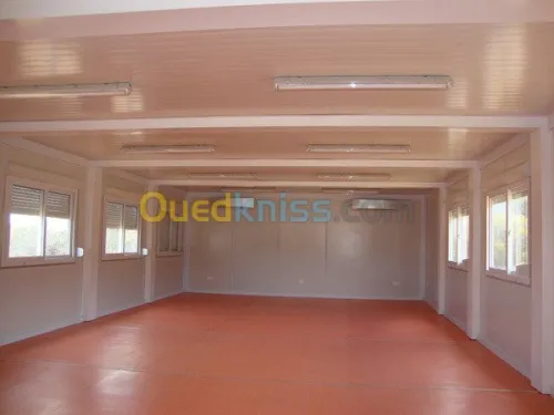 fabrication de cabine