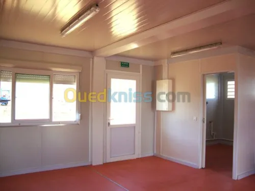 fabrication de cabine