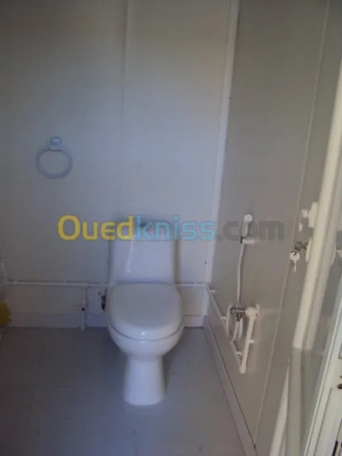 fabrication de cabine