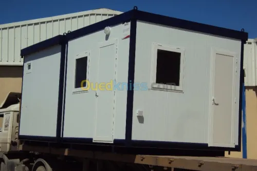 fabrication de cabine