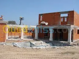 construction traveaux tous corps d'Éta