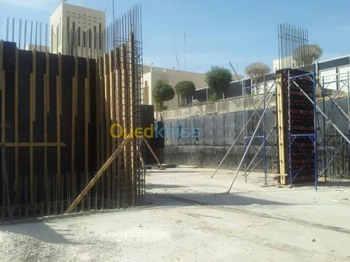 construction traveaux tous corps d'Éta