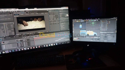 Vidéographie / Vfx / Réalisation