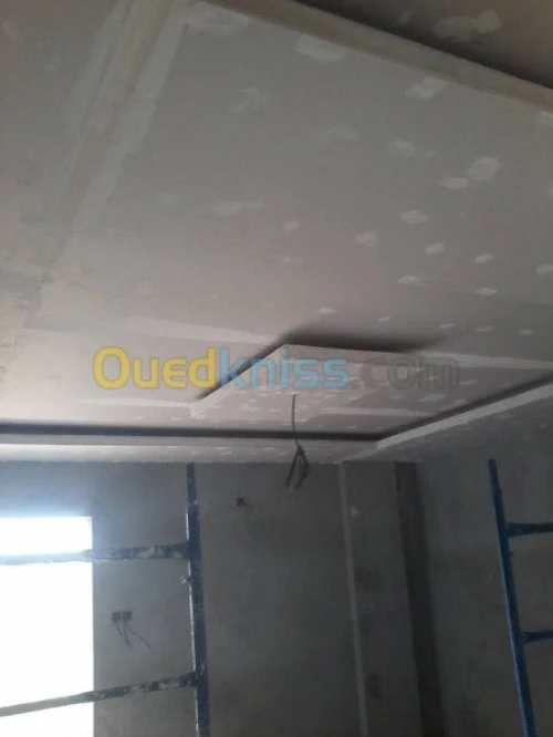 tous travaux de placo platre et decor