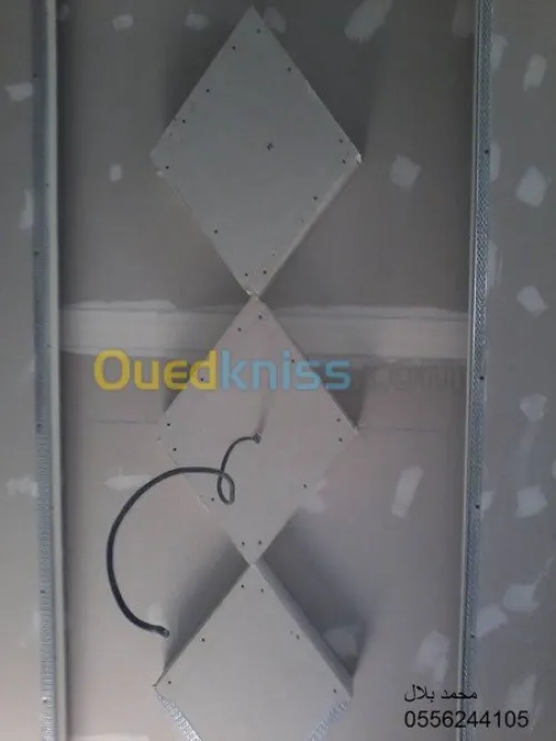 tous travaux de placo platre et decor
