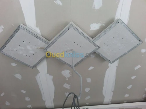 tous travaux de placo platre et decor