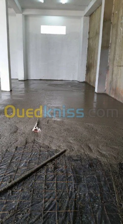 Revêtement de sol époxy