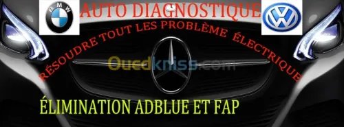 Supprimer Adblue et Fap