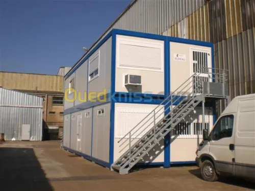 fabrication de cabine saharienne alger