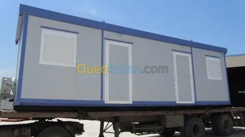 fabrication de cabine saharienne alger