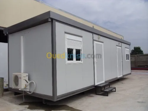 fabrication de cabine saharienne alger