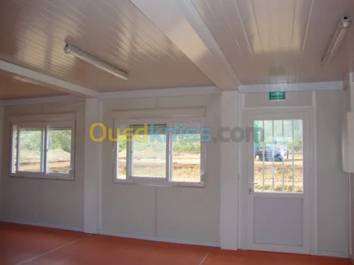 fabrication de cabine saharienne alger