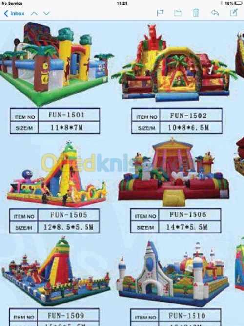 Aqua Parc & Parc d'Attraction - Projets d'Investissement Rentables