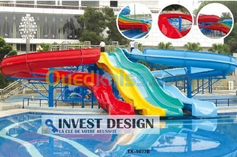 Aqua Parc & Parc d'Attraction - Projets d'Investissement Rentables