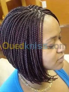 pose des ongles /cils /tissage