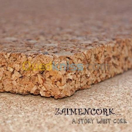 liège isolation étanchéité الفلين