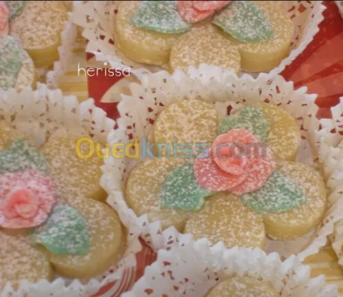 Gâteaux sur commandes 