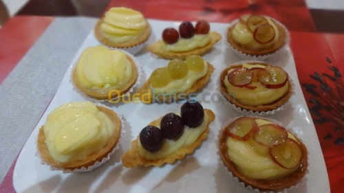 Gâteaux sur commandes 