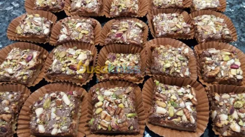 Gâteaux sur commandes 