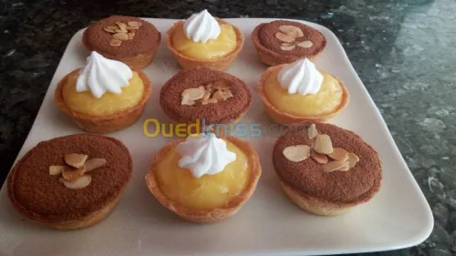 Gâteaux sur commandes 