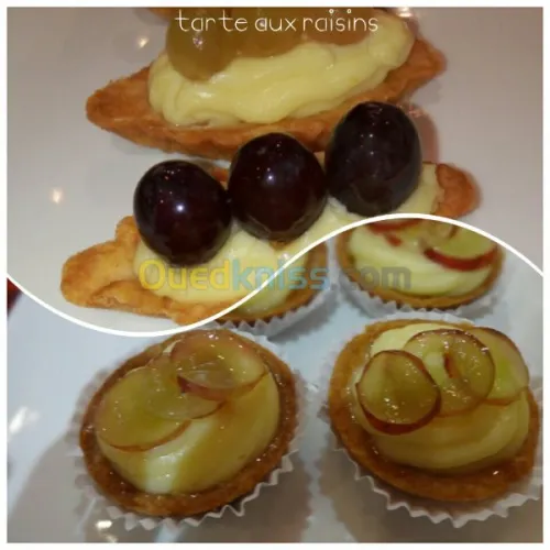 Gâteaux sur commandes 