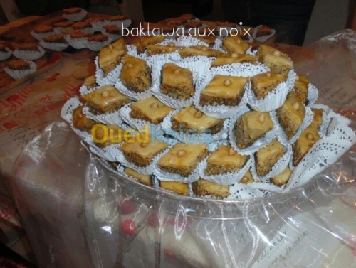 Gâteaux sur commandes 