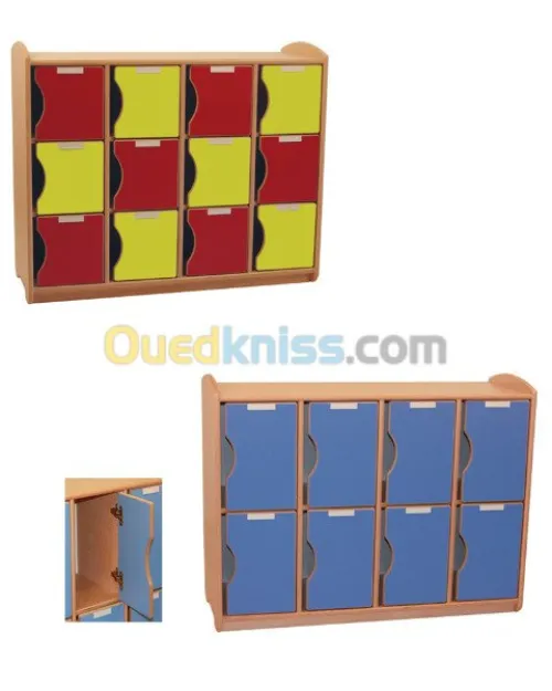 fabrication mobilier creche et scolaire