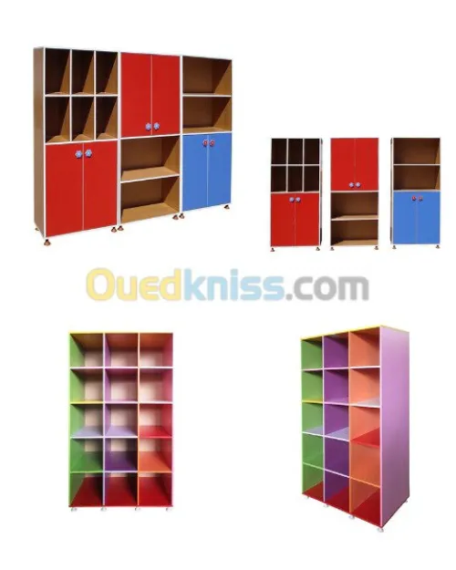 fabrication mobilier creche et scolaire