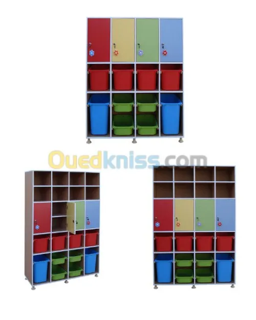 fabrication mobilier creche et scolaire