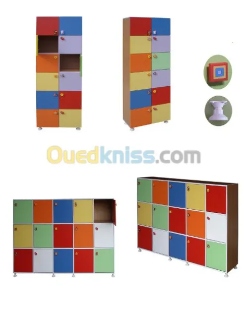 fabrication mobilier creche et scolaire