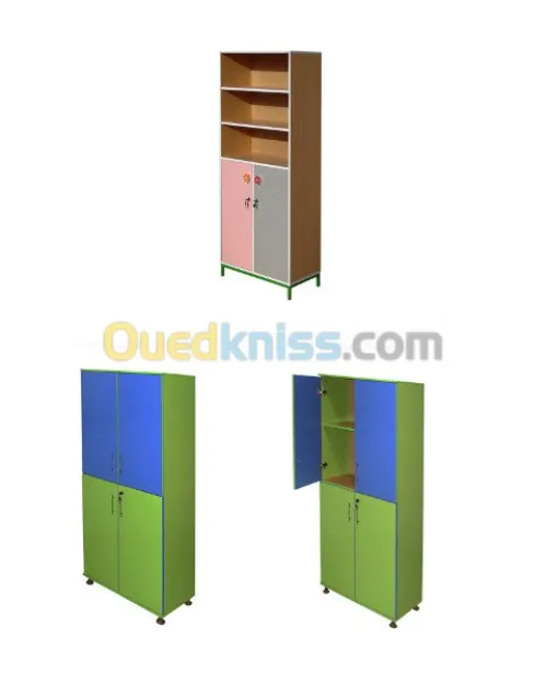 fabrication mobilier creche et scolaire