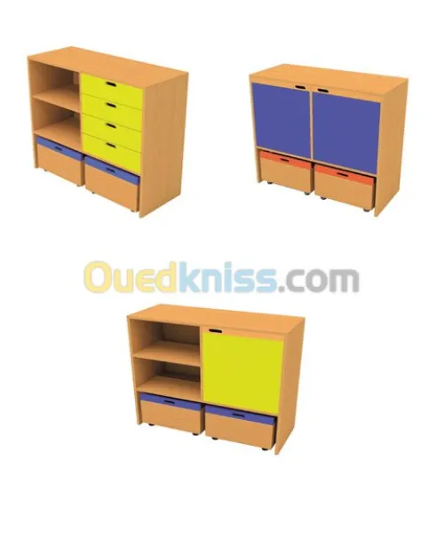 fabrication mobilier creche et scolaire