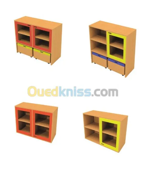fabrication mobilier creche et scolaire
