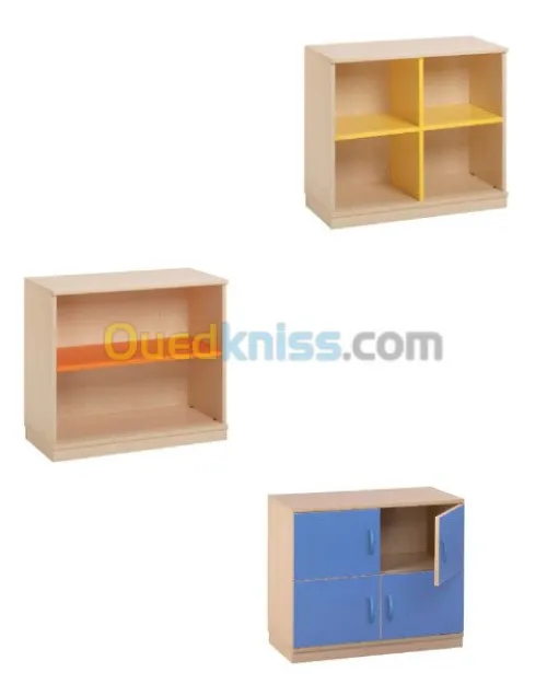 fabrication mobilier creche et scolaire