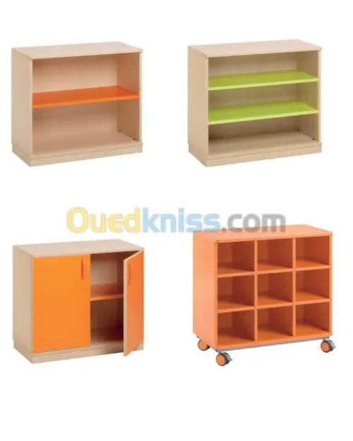 fabrication mobilier creche et scolaire