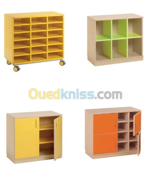 fabrication mobilier creche et scolaire