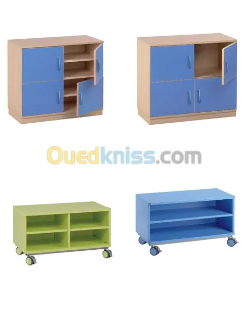 fabrication mobilier creche et scolaire