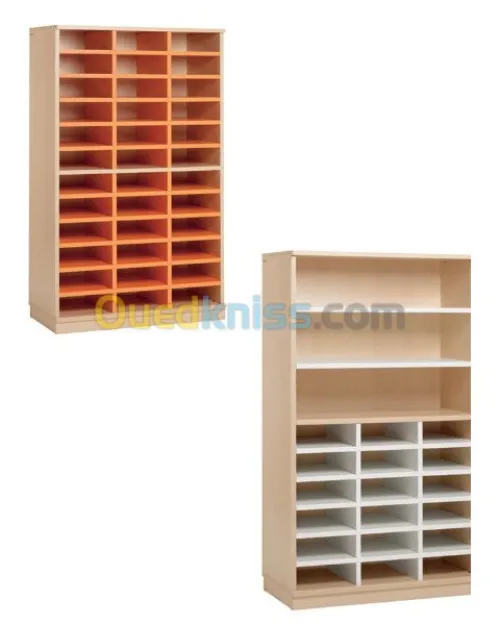 fabrication mobilier creche et scolaire