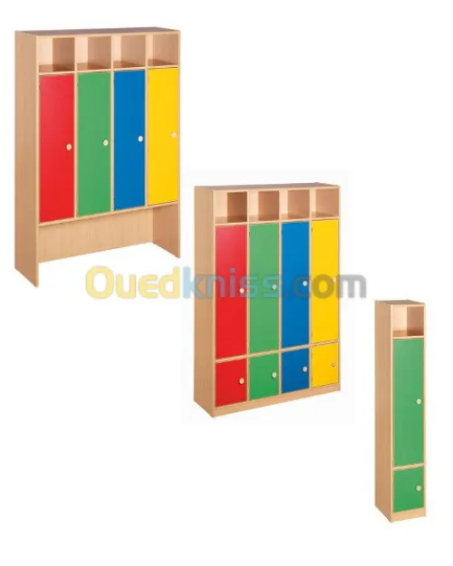 fabrication mobilier creche et scolaire