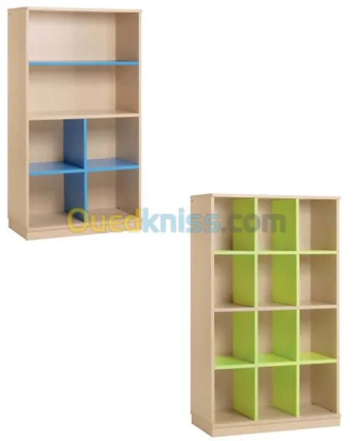 fabrication mobilier creche et scolaire